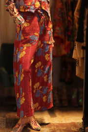 LENA KANTHA TROUSERS BERRIED