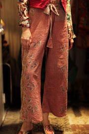 LENA KANTHA TROUSERS STRAWBERRY