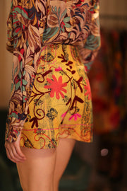 SUZANI SHORTS RAYA YELLOW BARTA