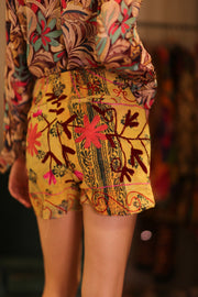 SUZANI SHORTS RAYA YELLOW BARTA