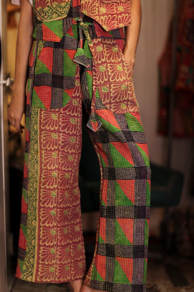 LENA KANTHA TROUSERS PRIME COLORS