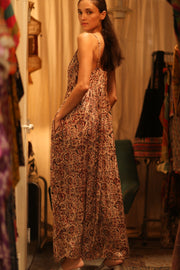 SILK DRESS LILY INDIAN SUMMER