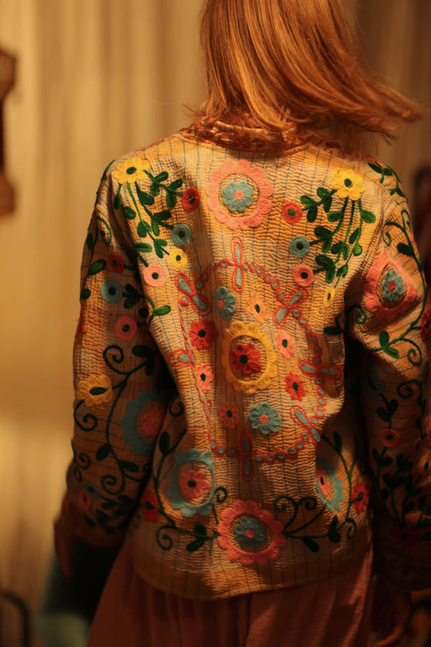 JACKET INGRID HILLY EMBROIDERED