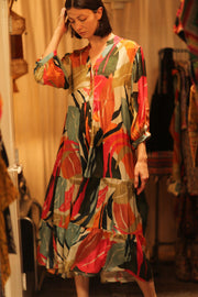 SILK DRESS SUSIE BALI NIGHTS