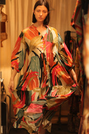 SILK DRESS SUSIE BALI NIGHTS