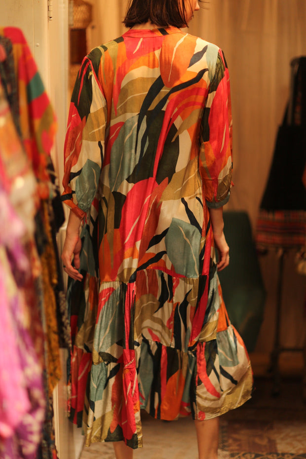 SILK DRESS SUSIE BALI NIGHTS