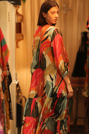 SILK DRESS SUSIE BALI NIGHTS