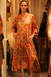 SUSIE SILK DRESS PHAYAM