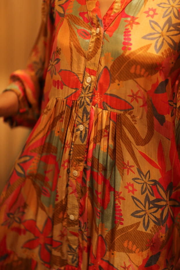 SUSIE SILK DRESS PHAYAM