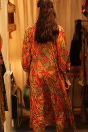 SUSIE SILK DRESS PHAYAM