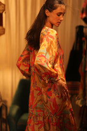 SUSIE SILK DRESS PHAYAM