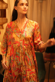 SUSIE SILK DRESS PHAYAM
