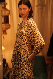 SUSIE SILK DRESS LEO