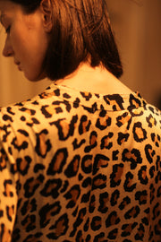 SUSIE SILK DRESS LEO