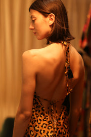 LEO PRINT DRESS HANNAH