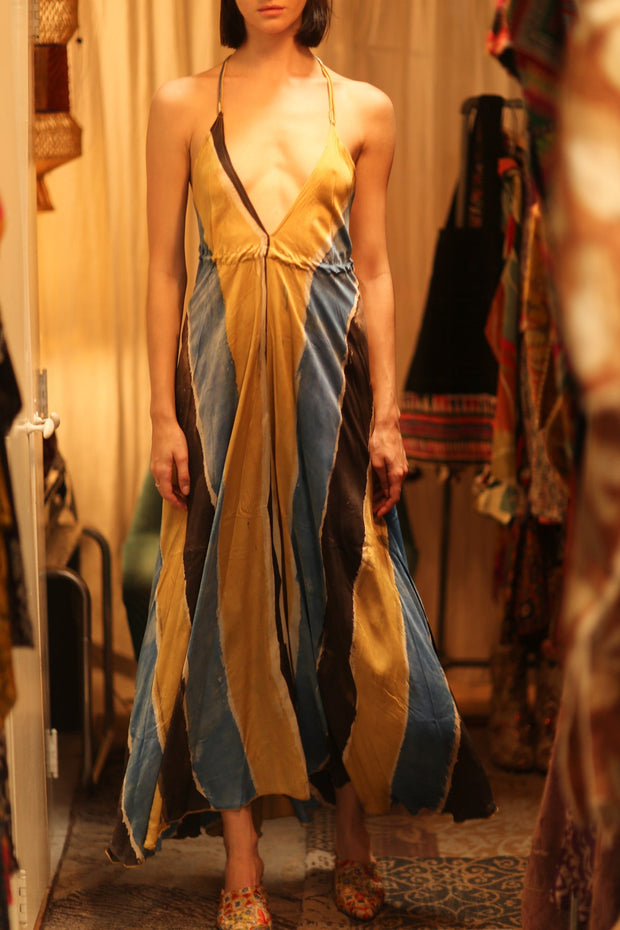 HAND BLOCK PRINT MAGIC DRESS HANNAH SOHO EDIT