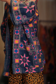 DAMON KANCHON SHORT KIMONO PINK