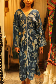 ABIGAIL KANCHON DRESS B1 - sustainably made MOMO NEW YORK sustainable clothing, dresskaftan slow fashion