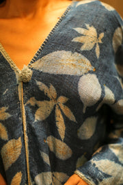 ABIGAIL KANCHON DRESS B1 - sustainably made MOMO NEW YORK sustainable clothing, dresskaftan slow fashion