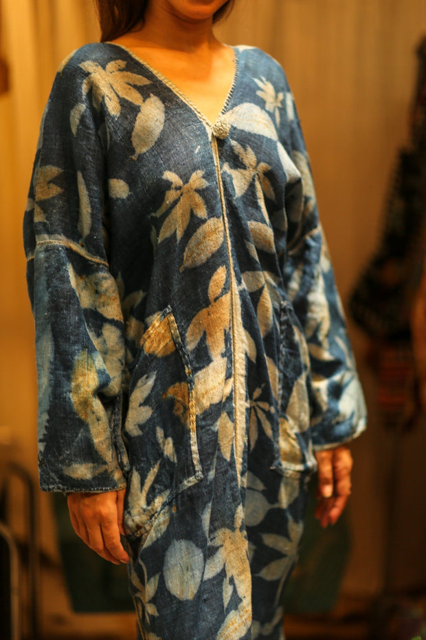 ABIGAIL KANCHON DRESS B1 - sustainably made MOMO NEW YORK sustainable clothing, dresskaftan slow fashion