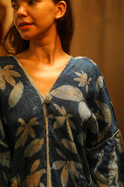 ABIGAIL KANCHON DRESS B1 - sustainably made MOMO NEW YORK sustainable clothing, dresskaftan slow fashion