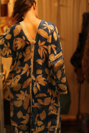 ABIGAIL KANCHON KAFTAN DRESS B2 - sustainably made MOMO NEW YORK sustainable clothing, dresskaftan slow fashion