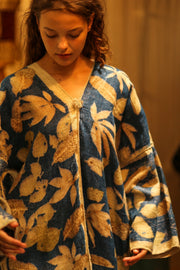 ABIGAIL KANCHON KAFTAN DRESS B2 - sustainably made MOMO NEW YORK sustainable clothing, dresskaftan slow fashion