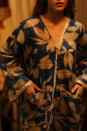 ABIGAIL KANCHON KAFTAN DRESS B2 - sustainably made MOMO NEW YORK sustainable clothing, dresskaftan slow fashion