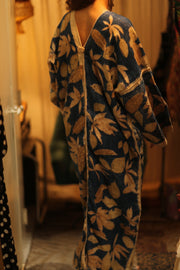ABIGAIL KANCHON KAFTAN DRESS B2 - sustainably made MOMO NEW YORK sustainable clothing, dresskaftan slow fashion