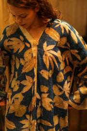 ABIGAIL KANCHON KAFTAN DRESS B2 - sustainably made MOMO NEW YORK sustainable clothing, dresskaftan slow fashion