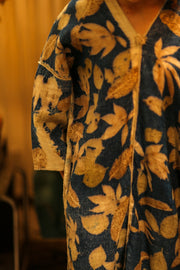 ABIGAIL KANCHON KAFTAN DRESS B2 - sustainably made MOMO NEW YORK sustainable clothing, dresskaftan slow fashion