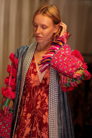 ANOUK EMBROIDERED HANDMADE COAT - sustainably made MOMO NEW YORK sustainable clothing, coatandjacket slow fashion