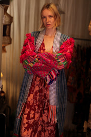 ANOUK EMBROIDERED HANDMADE COAT - sustainably made MOMO NEW YORK sustainable clothing, coatandjacket slow fashion