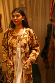 ARI KANCHON JACKET - sustainably made MOMO NEW YORK sustainable clothing, Coat slow fashion