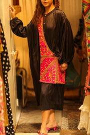 BIBI ARTISAN EMBROIDERED CROSSBODY BAG - sustainably made MOMO NEW YORK sustainable clothing, bag slow fashion