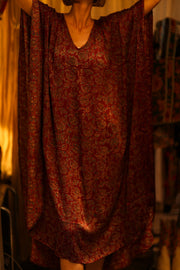 CAFTAN DRESS YAYA OZANI - sustainably made MOMO NEW YORK sustainable clothing, dresskaftan slow fashion
