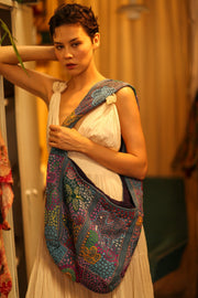 CHAILAI EMBROIDERED BAG - sustainably made MOMO NEW YORK sustainable clothing, bag slow fashion