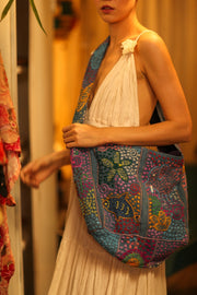 CHAILAI EMBROIDERED BAG - sustainably made MOMO NEW YORK sustainable clothing, bag slow fashion