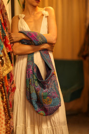 CHAILAI EMBROIDERED BAG - sustainably made MOMO NEW YORK sustainable clothing, bag slow fashion