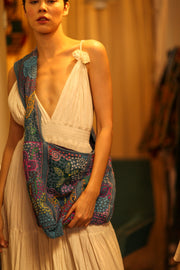 CHAILAI EMBROIDERED BAG - sustainably made MOMO NEW YORK sustainable clothing, bag slow fashion