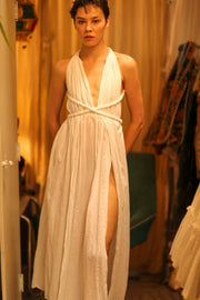 COTTON DRESS MAGRA - sustainably made MOMO NEW YORK sustainable clothing, bestseller slow fashion