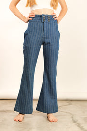 DENIM PANTS NATOUK - sustainably made MOMO NEW YORK sustainable clothing, slow fashion