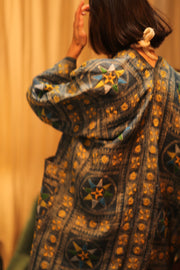 DUMA ARTISAN MADE KIMONO - sustainably made MOMO NEW YORK sustainable clothing, Coat slow fashion