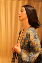 DUMA ARTISAN MADE KIMONO - sustainably made MOMO NEW YORK sustainable clothing, Coat slow fashion