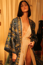 DUMA ARTISAN MADE KIMONO - sustainably made MOMO NEW YORK sustainable clothing, Coat slow fashion