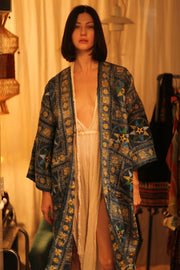 DUMA ARTISAN MADE KIMONO - sustainably made MOMO NEW YORK sustainable clothing, Coat slow fashion