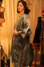 DUMA ARTISAN MADE KIMONO - sustainably made MOMO NEW YORK sustainable clothing, Coat slow fashion