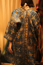 DUMA ARTISAN MADE KIMONO - sustainably made MOMO NEW YORK sustainable clothing, Coat slow fashion