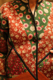 JACK KANTHA BOMBER JACKET - sustainably made MOMO NEW YORK sustainable clothing, bomber slow fashion