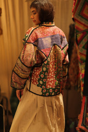 JACK KANTHA BOMBER JACKET - sustainably made MOMO NEW YORK sustainable clothing, bomber slow fashion